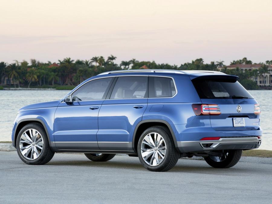  Volkswagen CrossBlue Concept 2013 года  (фото 66 из 78)